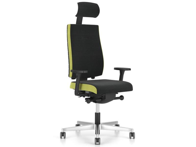Drehstuhl Bürostuhl Design Bürostühle mit Armlehnen Bürodrehstuhl schwarz Nowy Styl X-Line
