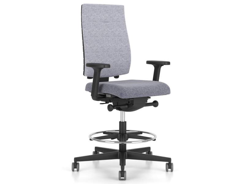 Counterstuhl grau Counterstühle mit Rollen Nowy Styl X-Line