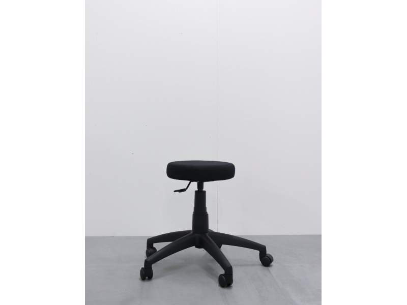 Ergonomischer Schreibtischhocker drehbar Hocker ergonomisch, BWW, 7400