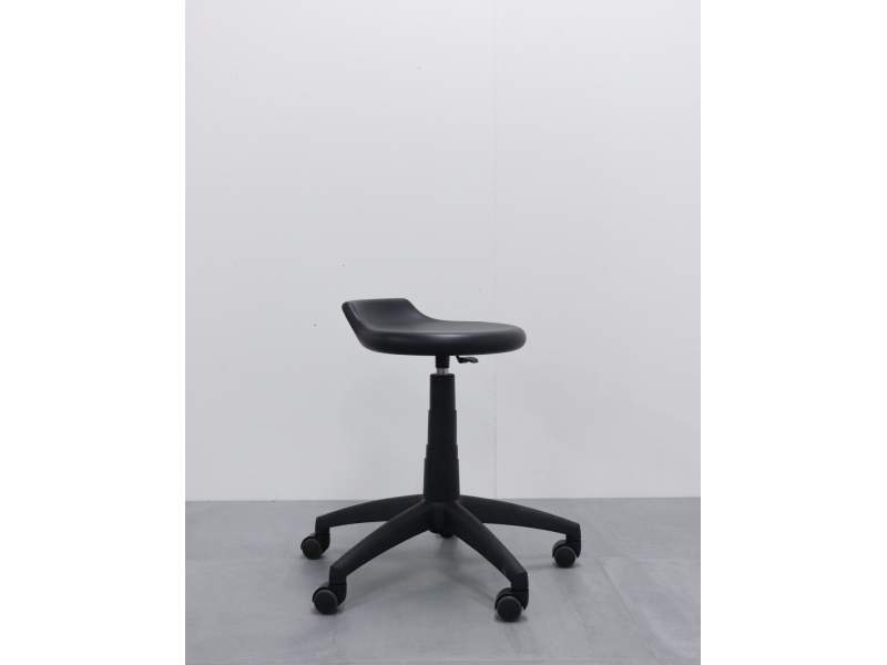 Ergonomischer Schreibtischhocker drehbar Hocker ergonomisch, BWW, 7400PU