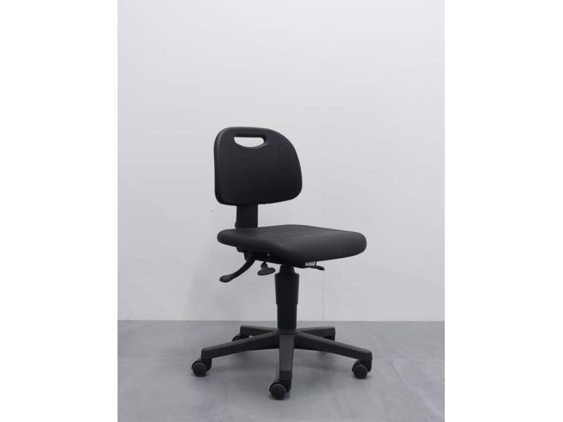 Werkstattstühle schwarz Drehstuhl Werkstattstuhl BWW 2947PU