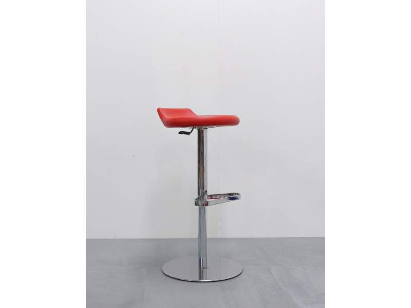 Barhocker rot Barstuhl BWW, 4488