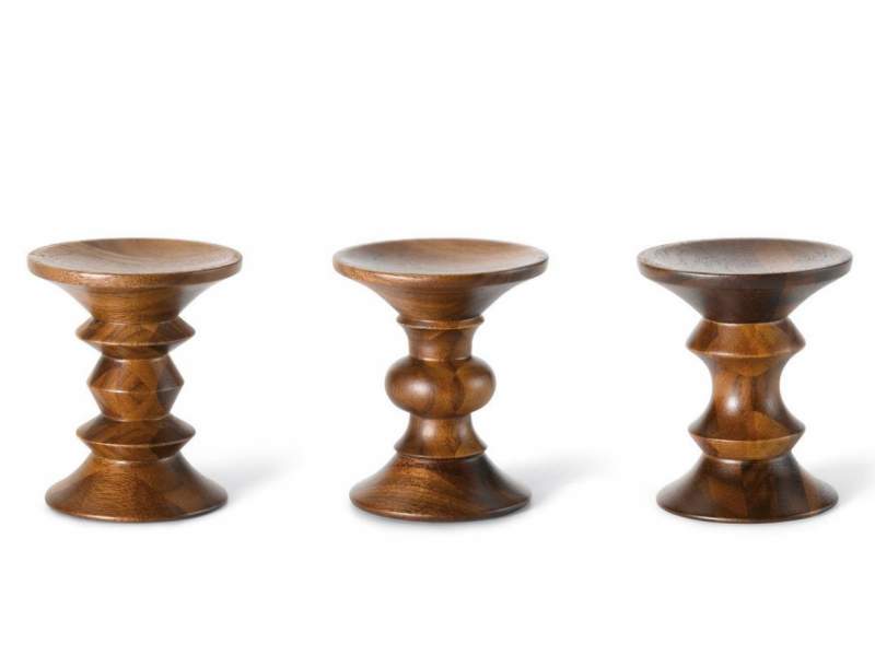 Hocker Holz, vitra, Eames Stool