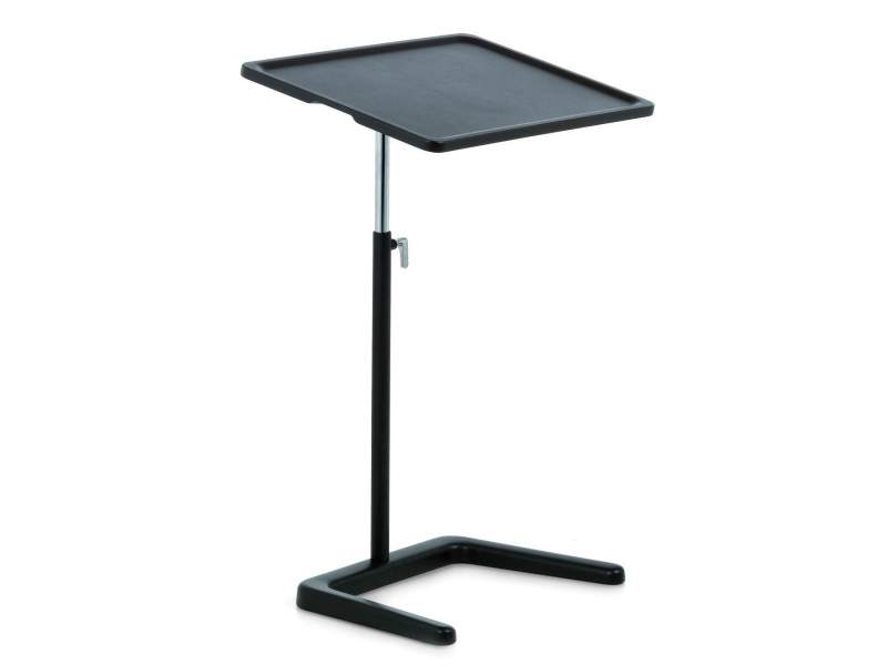 Designer Beistelltisch Set Beistelltische schwarz höhenverstellbar, vitra, NesTable