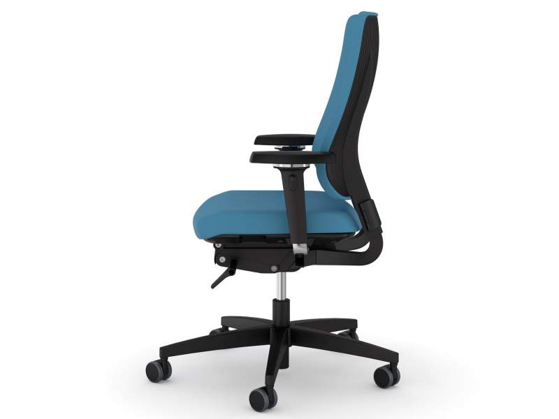 viasit Bürostuhl ergonomischer Bürodrehstuhl exklusiv Bürostühle blau viasit, drumback NPR