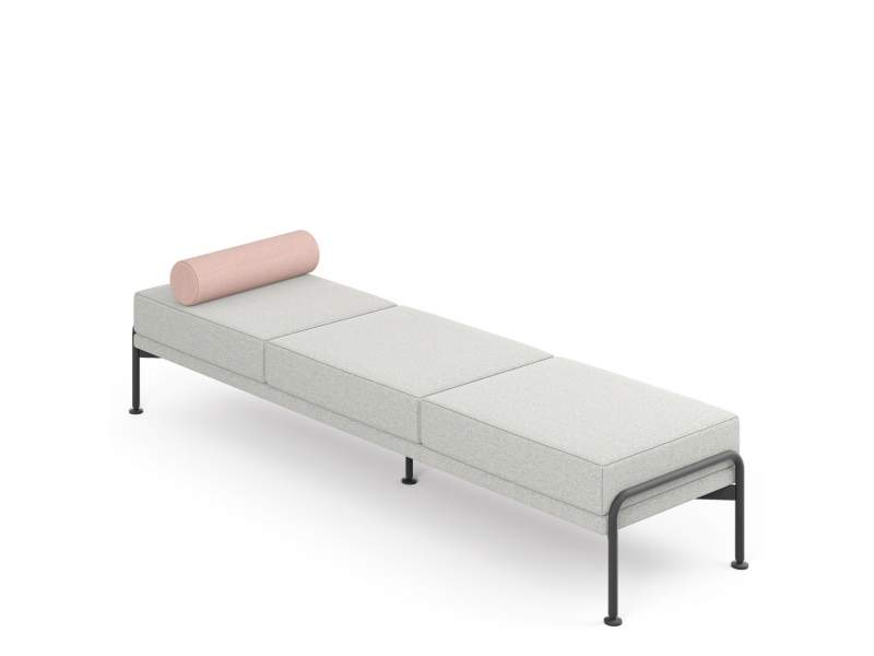 Liegen Grau Lounge Viasit Com4lounge Daybed