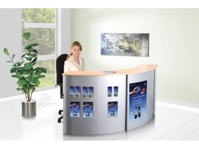 Empfangstheke klein Empfangstheken Büro, Kerkmann, Genua