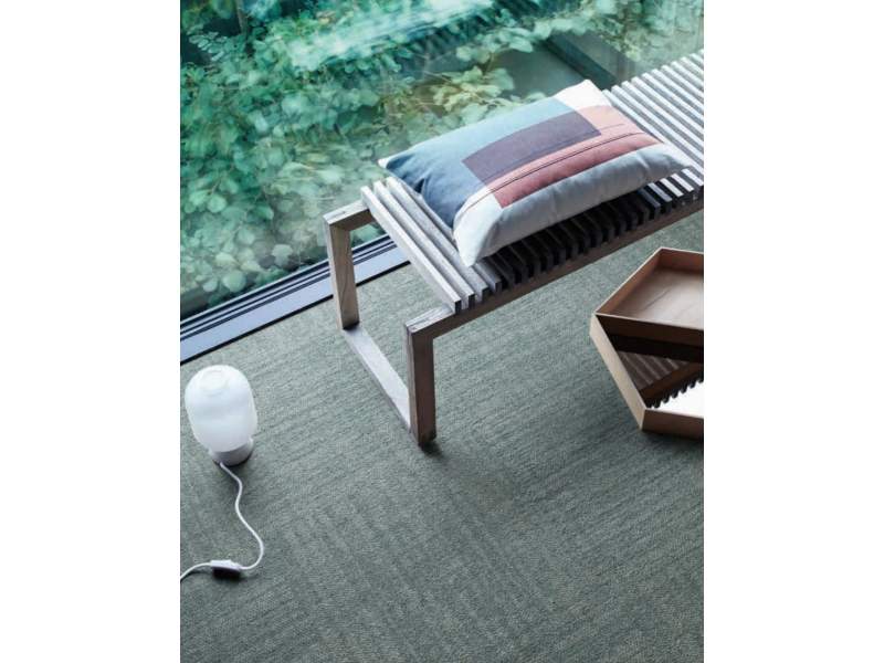 Textiler Bodenbelag Teppichfliesen Interface Contemplation