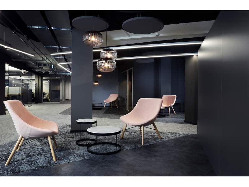 Büroplanung WSA OFFICE PROJECT LINK BASLERPARK ZÜRICH ALTSTETTEN