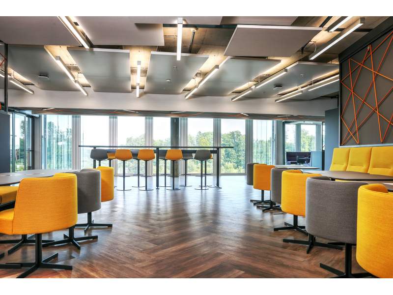 Büroplanung WSA OFFICE PROJECT CREALOGIX GREENCITY ZÜRICH