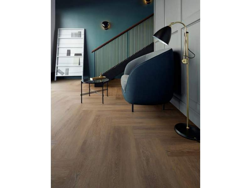 Elastische Bodenbeläge Büro Bodenbelag LVT Interface Luxury Vinyl Tile - Textured Woodgrains