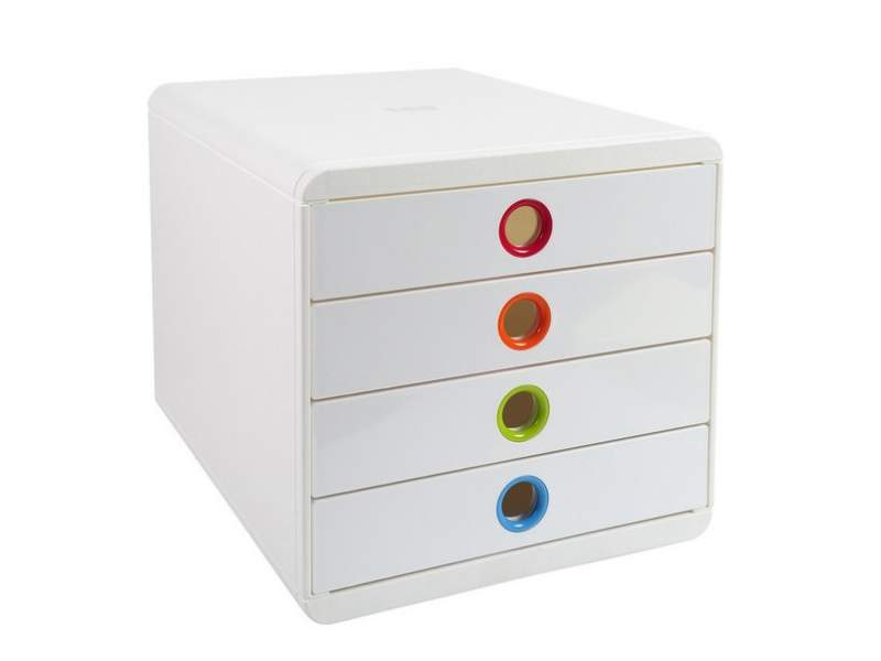 Ablagebox mit Schubladen Biella POP-BOX