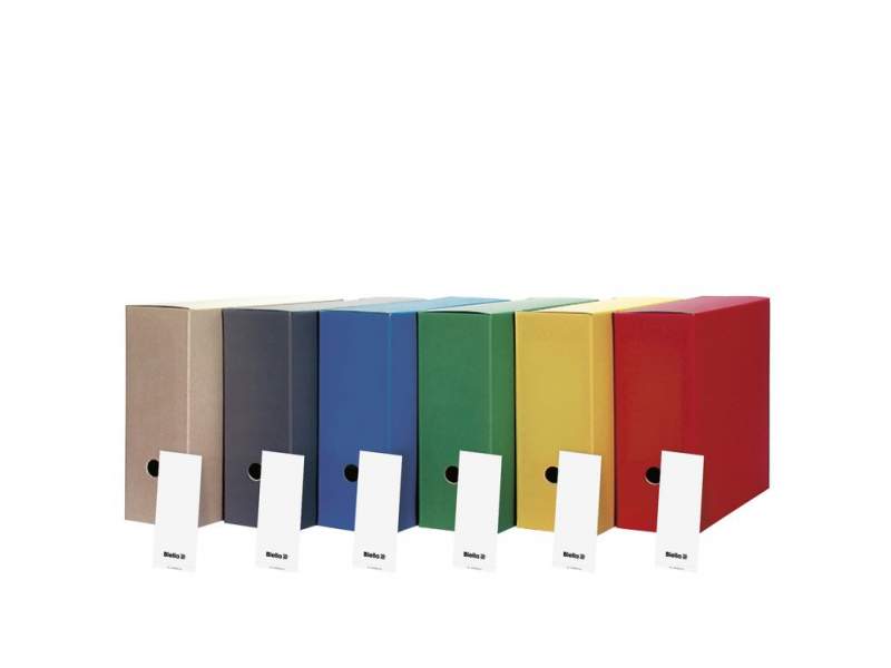 Bürobedarf, Biella, Biella Archivschachtel