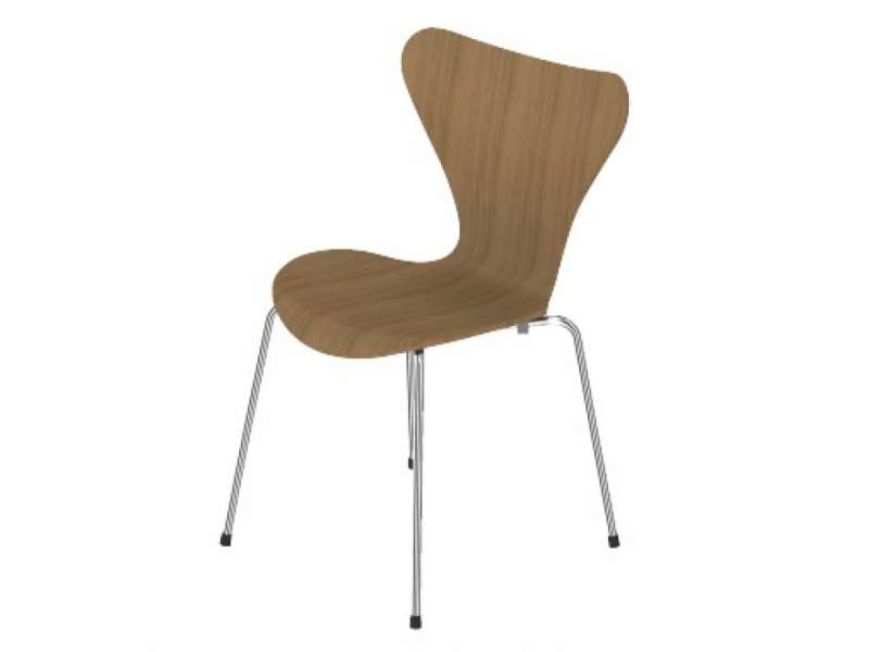 Besucher- und Konferenzstühle, Fritz Hansen, Series 7