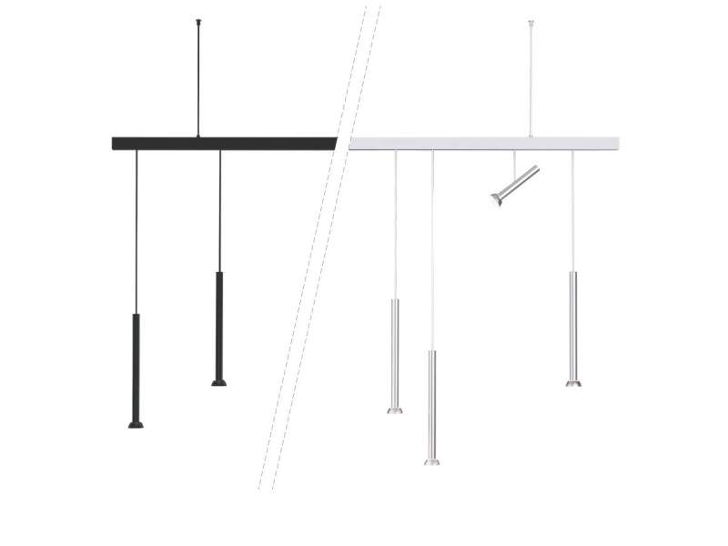 Pendelleuchte Strahler Pendelleuchten LED Baltensweiler Topoled D