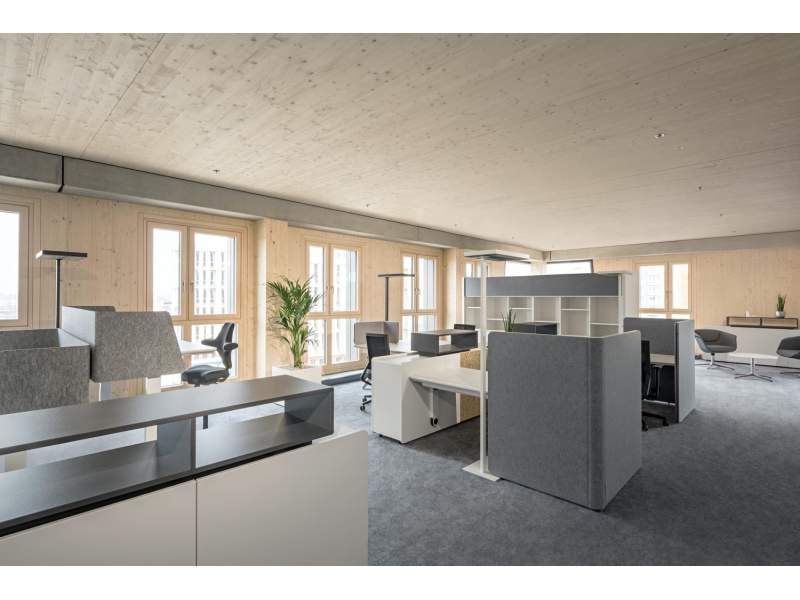 Planung Neudoerfler Office Systems HoHo Wien
