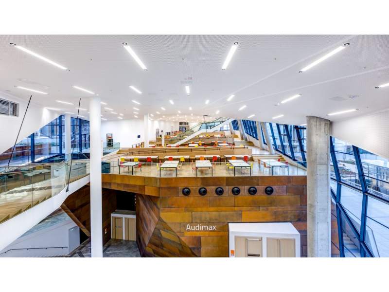 Planung Neudoerfler Office Systems Campus WU Wien
