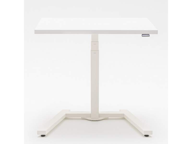 ergonomischer Schreibtisch mit elektrischer Höhenverstellung Schreibtische weiss mdd Ogi One
höhenverstellbar