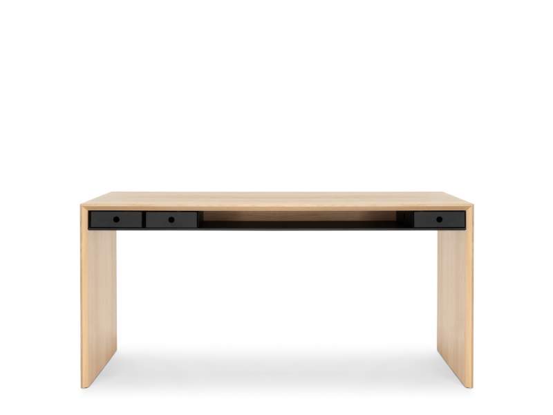 Team-Tisch Holz Team-Tische Konferenztisch Büro Konferenztische Stehtisch gross Girsberger La Punt Bench
rechteckige Tischplatte
Wangenfuss