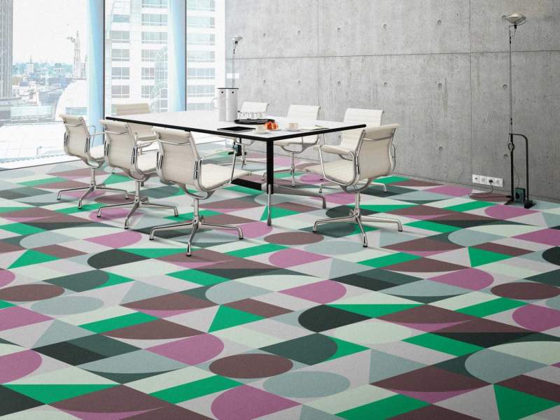 Teppich Büroteppiche Object Carpet Enya