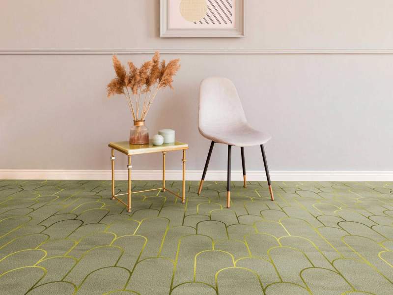 Teppich Büroteppiche Object Carpet Leah