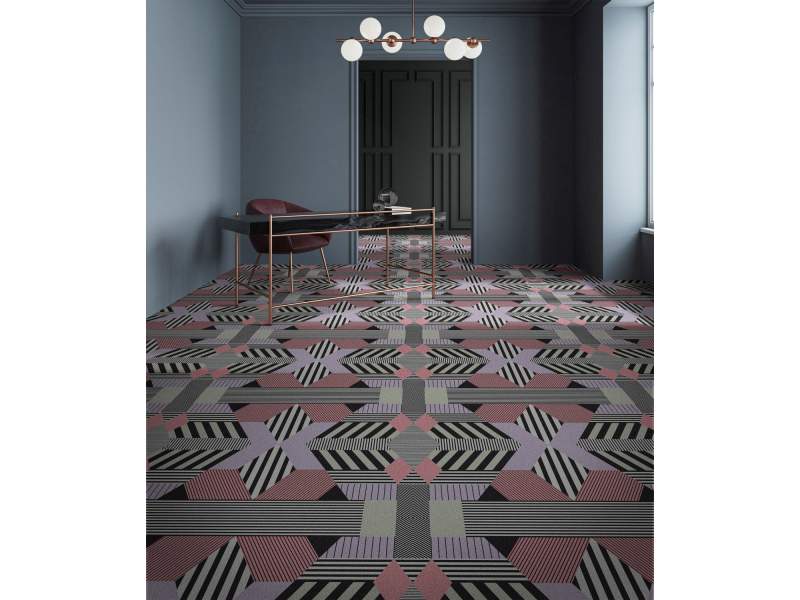 Teppich Design Büroteppiche Object Carpet Louis
