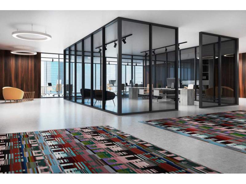Teppich Design Büroteppiche Object Carpet Rokko