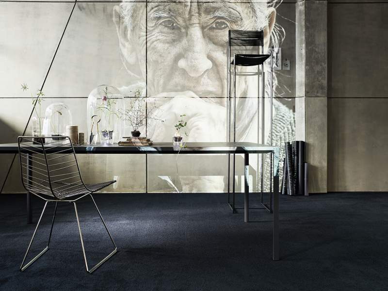 Teppich Büroteppiche Object Carpet Silky Seal 1200