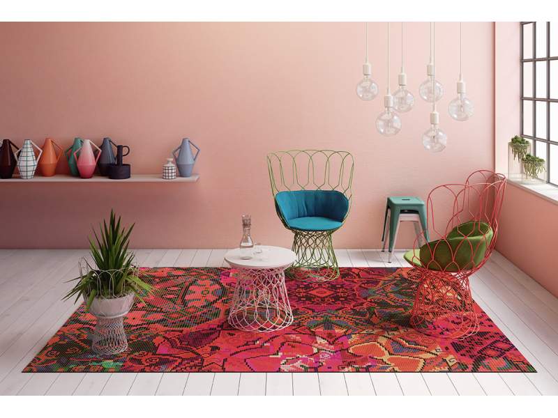 Teppich Abgepasste Teppiche RUGX Object Carpet Marrakesh