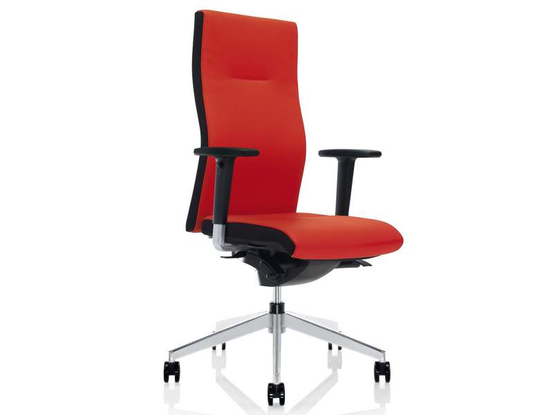 Bürostuhl rot Bürodrehstúhle Züco, Cubo Classic Buerodrehstuhl