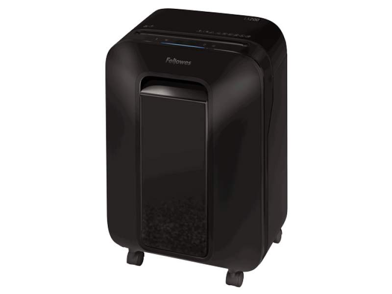 Aktenvernichter schwarz Fellowes Powershred® LX200 Mini-Cut
