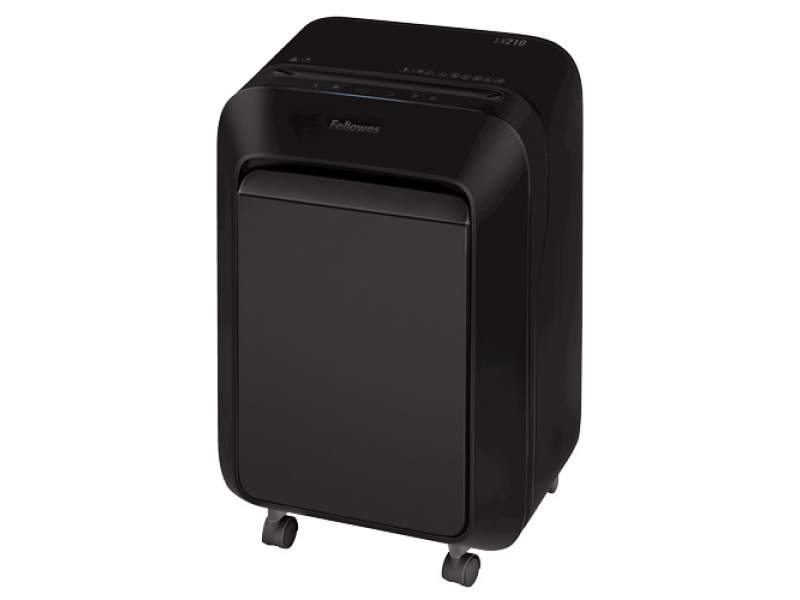 Aktenvernichter schwarz Fellowes Powershred® LX210 Mini-Cut