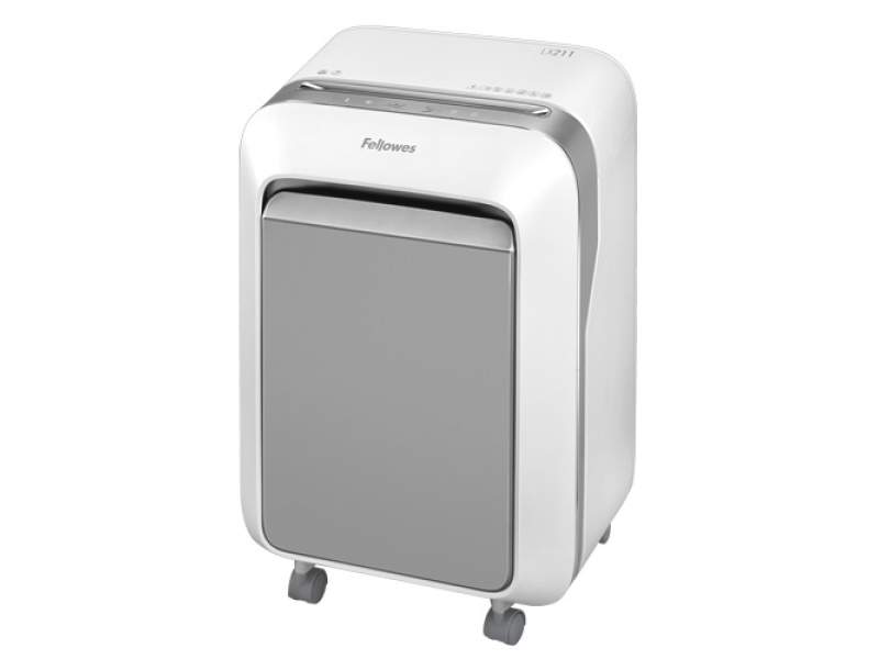 Aktenvernichter weiss Fellowes Powershred® LX211 Mikroschnitt