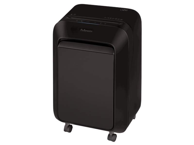 Aktenvernichter schwarz Fellowes Powershred® LX211 Mikroschnitt