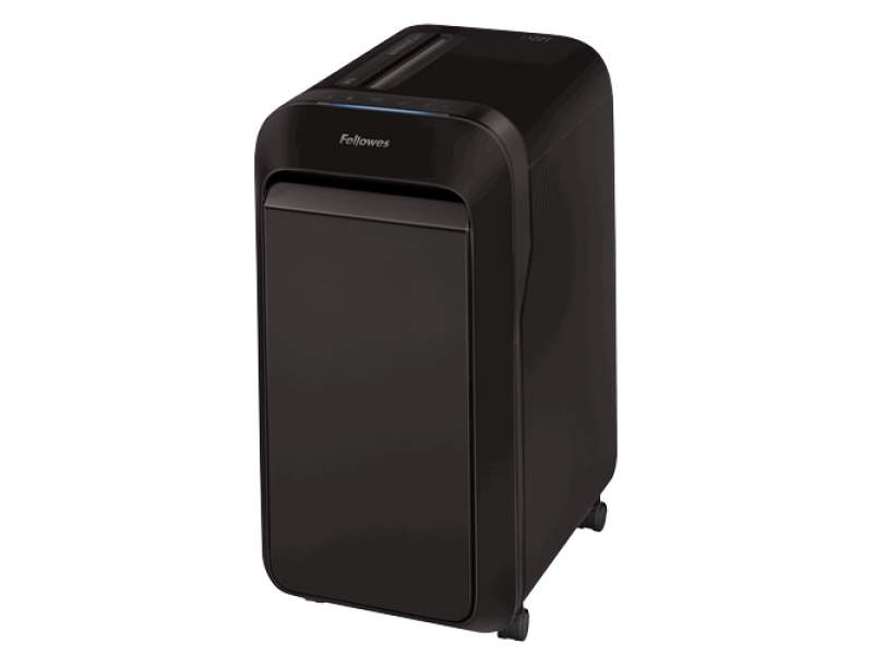 Aktenvernichter schwarz Fellowes Powershred® LX221 Mikroschnitt