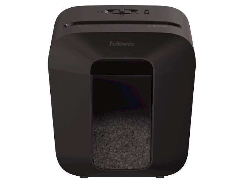 Aktenvernichter schwarz Fellowes Powershred® LX25M Mini-Cut