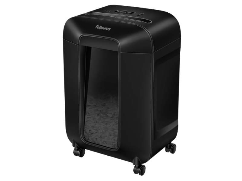 Aktenvernichter schwarz Fellowes Powershred® LX85 Partikelschnitt