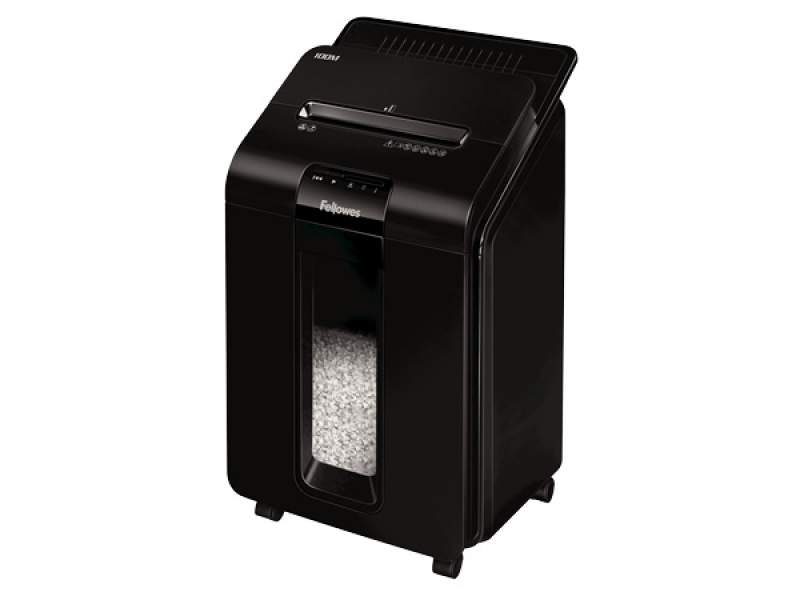 Aktenvernichter schwarz Fellowes AutoMax™ 100M Autofeed
