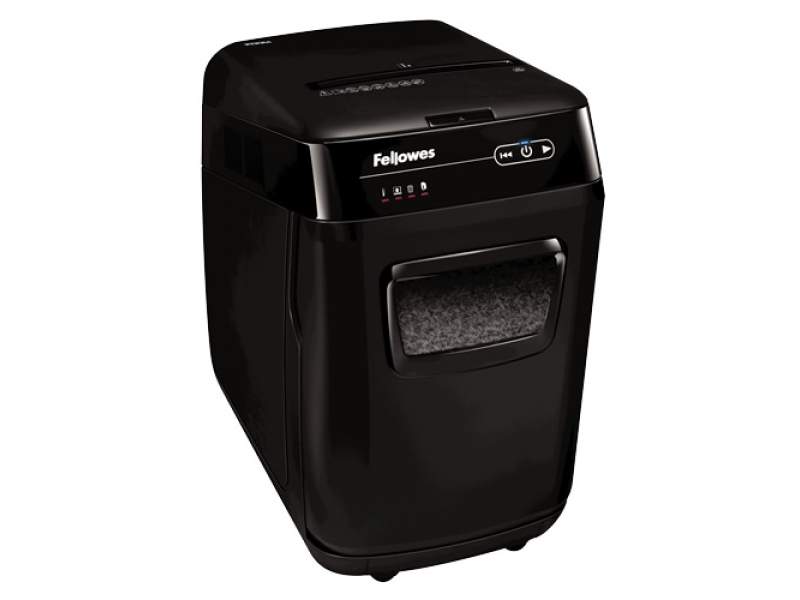 Aktenvernichter schwarz Fellowes AutoMax™ 200M Autofeed