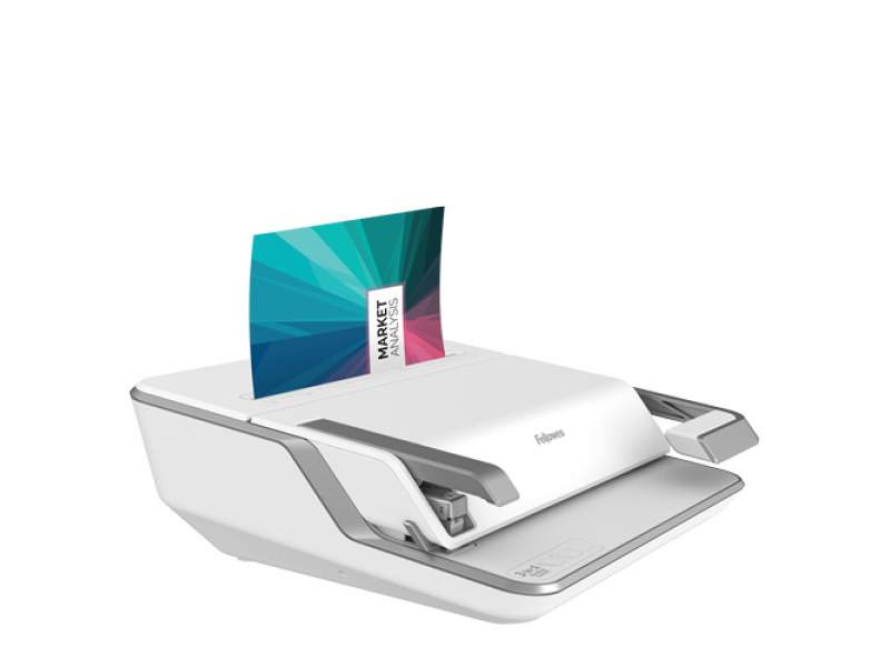 Bürozubehör weiss Fellowes Lyra 3-in-1 Multifunktions-Bindegerät