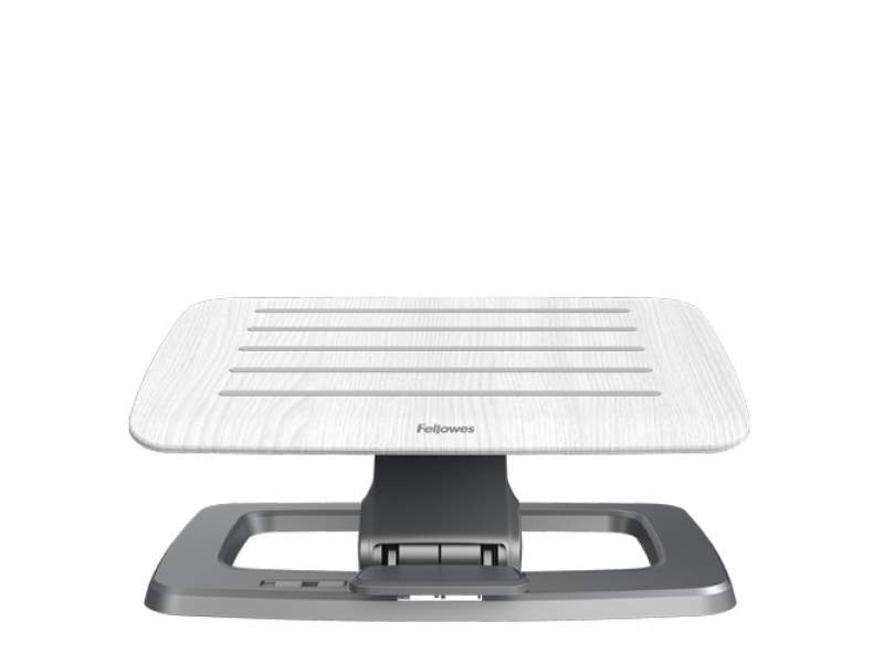 Fuss-Stützen weiss Fellowes Hana™  Series Fußstütze