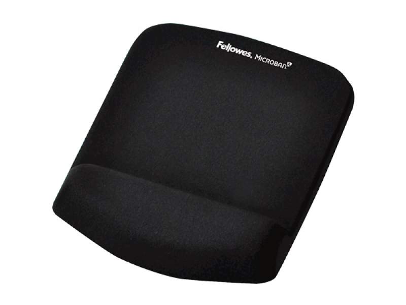 Fellowes PlushTouch™ Handgelenkauflage mit Mauspad - schwarz
FoamFusion™ Technologie