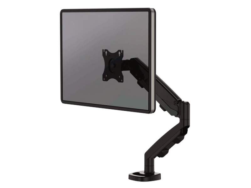 Monitorhalter Tischhalterungen Monitorhalterungen Fellowes Eppa™ Einzel Monitorarm - Schwarz