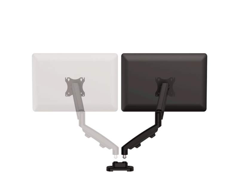 Monitorhalter Tischhalterungen Monitorhalterungen Fellowes Eppa™ Monitorarm Erweiterungsset - schwarz