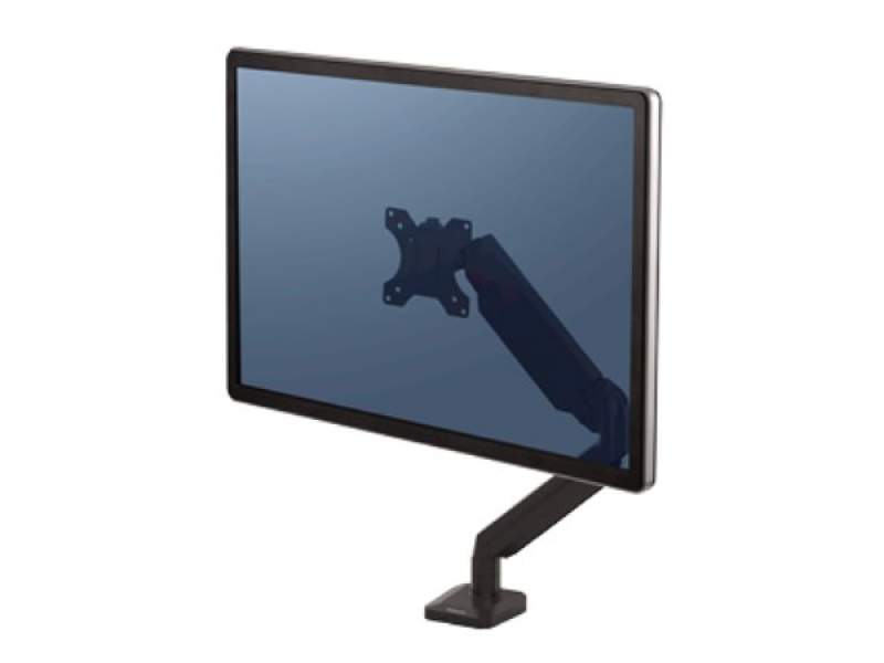 Monitorhalter Tischhalterungen Monitorhalterungen Fellowes Platinum Series Einzel Monitorarm - schwarz