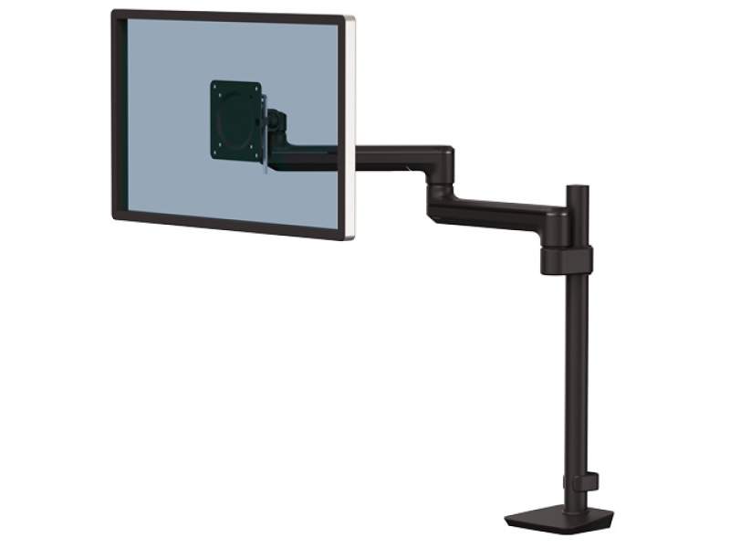 Monitorhalter Tischhalterungen schwarz Monitorhalterungen Fellowes Tallo Modular™ Einzel Monitorarm 1FF