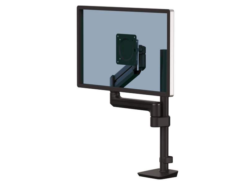 Monitorhalter Tischhalterungen schwarz Monitorhalterungen Fellowes Tallo Modular™ Einzel Monitorarm 1FM