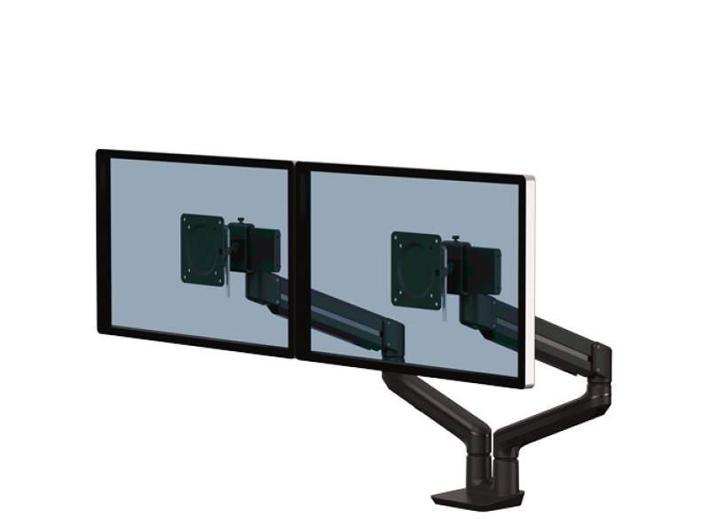 Monitorhalter Tischhalterungen schwarz Monitorhalterungen Fellowes Tallo™ Doppel Monitorarm