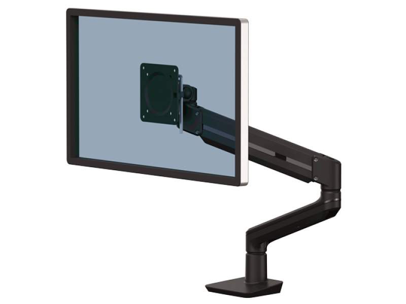 Monitorhalter Tischhalterungen schwarz Monitorhalterungen Fellowes Tallo™ Einzel Monitorarm