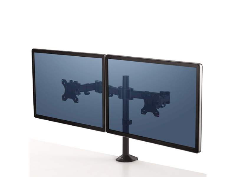 Monitorhalter Tischhalterungen Monitorhalterungen Fellowes Reflex Doppel Monitorarm